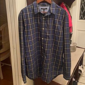 Banana Republic Long Sleeve Button Down Shirt XL